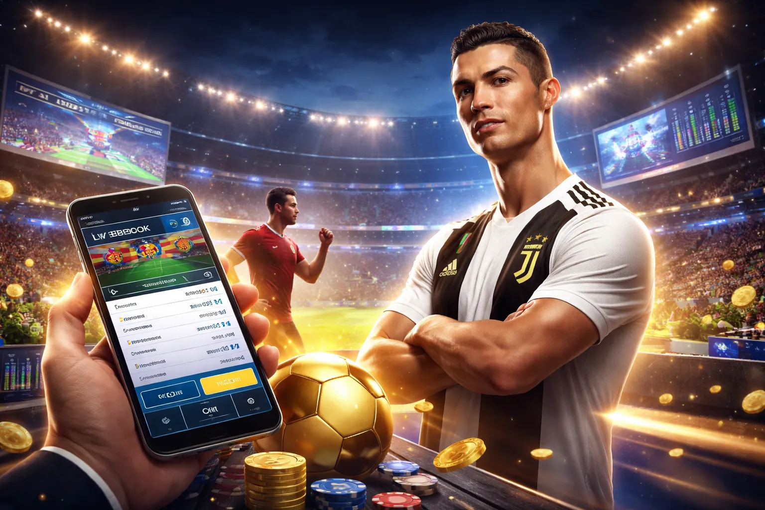 Hình nền Win2026 với các trò chơi cá cược sôi động